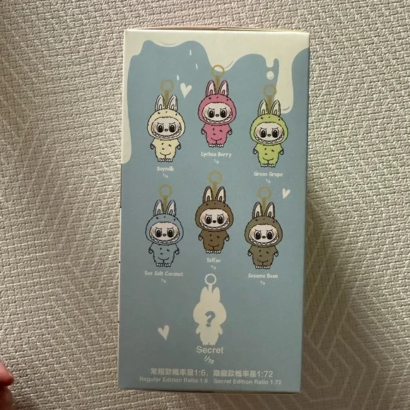 Pop Mart Labubu Exciting Macaron 1 single blind box - Picture 2 of 4